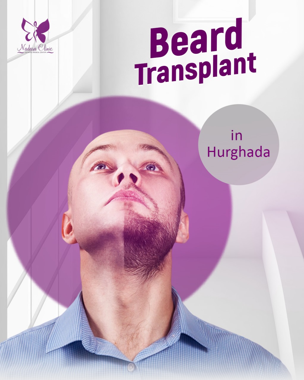 Beard growth in Hurghada